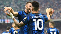 Lautaro Martinez İtalya'da sezonun golünü attı