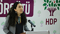 HDP'li Ebru Günay CHP’ye terörist Öcalan'ı adres gösterdi