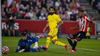 Müthiş maçta Liverpool deplasmanda Brentford ile berabere kaldı (ÖZET)