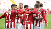 Sivasspor evindeki galibiyet özlemine sona verdi