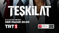 “Teşkilat” Yeni Sezon İlk Bölümüyle Bu Akşam TRT 1’de