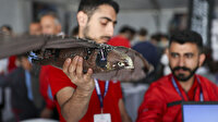 Ağrılı gençlerin 'atmaca kuşu' TEKNOFEST'te: İstihbaratta kullanılabilecek