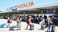 8 ayda 16 milyon turist geldi
