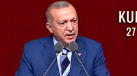 Cumhurbaşkanı Erdoğan: Vesayetçilerin önüne cübbesini seren sözde yargı mensupları gördük