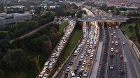 İstanbul’da trafik yoğunluğu erken başladı: Bazı yerlerde durma noktasına geldi
