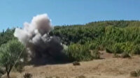 Bitlis'te toprak altına gömülen bombalar imha edildi