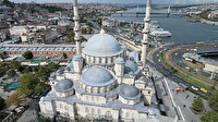 Eminönü’ndeki Yeni Cami'nin restorasyonunda sona doğru: Yüzde 85'i tamam