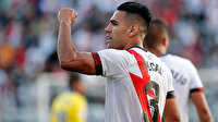 Falcao durdurulamıyor: 3'te 3 yaptı