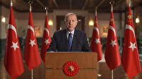 Cumhurbaşkanı Erdoğan'dan Küresel Kovid-19 Zirvesi'ne video mesaj
