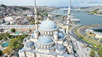 Yeni Cami 2022’de
ibadete açılıyor