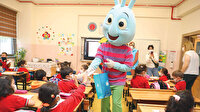 Başakgiller’den öğrencilere maske