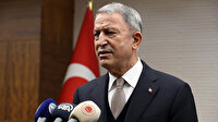 Bakan Akar'dan PKK'ya karşı Irak ile ortak operasyon sinyali
