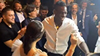 Mario Balotelli'den düğünde çiftetelli şov