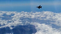 SOLOTÜRK'ün Etna Yanardağı üzerindeki uçuş görüntüleri paylaşıldı