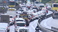 İstanbul’da trafik yoğunluğu yüzde 70 seviyelerine çıktı