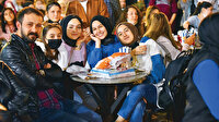 Tarihi Koza Han'da gençlik buluşması
