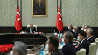 Milli Güvenlik Kurulu toplantısı sona erdi