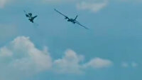 Akıncı Hürkuş ve F-16 kol uçuşunda