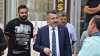 Belediye yetiştiriyor esnaf işe alıyor: Yıldırım Belediye Başkanı Yılmaz kapı kapı gezip yerinde inceledi