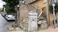 Yürek burkan görüntü: Sokak aralarında kalmış tarihi çeşmeler harap durumda