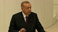 Cumhurbaşkanı Erdoğan: Bölünerek büyüyemeyiz parçalanarak güçlenemeyiz