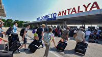 Antalya'ya gelen turist sayısı 7 milyonu aştı