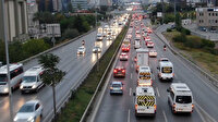 İstanbul’da yağmur sonrası trafik durma noktasına geldi