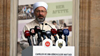 Diyanet İşleri Başkanı Erbaş: İtibar suikastı yapılmaya çalışıldığını görüyoruz