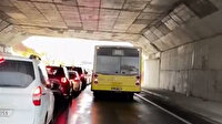Yine İETT yine arıza: Başakşehir'de trafik felç oldu