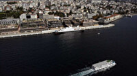 Galataport İstanbul'da karşılama: İlk yolcu gemisini dünyanın tek yer altı kruvaziyer terminalinde ağırlıyor