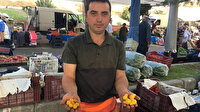 On bin kilometre öteden geldi vatandaşların ilgi odağı oldu: Her gören ne olduğunu soruyor