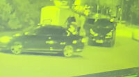 Ataşehir'de 'korna çaldın' dayağı kamerada