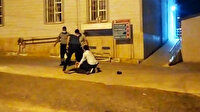 Şanlıurfa'da sağlık kontrolünde kaçan hükümlüyü vatandaşlar yakaladı