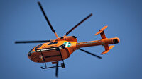 Birleşik Arap Emirlikleri'nde ambulans helikopter düştü: Dört kişi öldü