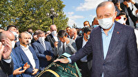 Oğuzhan ağabeye son görev: Millete çok emeği geçti