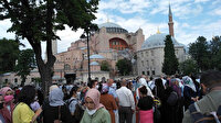 Ayasofya-i Kebir Camii'ni 3,5 milyonun üzerinde kişi ziyaret etti