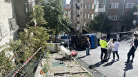 Şişli’de yokuş aşağı yuvarlanan kamyonet dehşet saçtı
