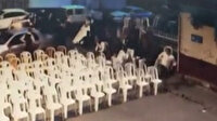 Denizli'de korku dolu anlar: Tüfekle düğünü bastı davetliler kaçacak yer aradı