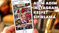 Instagram Keşfet Sıfırlama ve Silme Nasıl Yapılır?