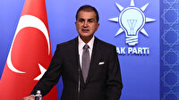 AK Parti Sözcüsü Ömer Çelik: Mavi Vatan kırmızı çizgimizdir