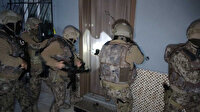 Silah kaçakçılarına şafak operasyonu