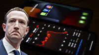 Facebook ile beraber Zuckerberg de 'çöktü'