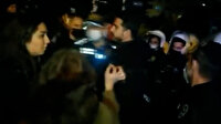 Boğaziçili eylemciler Türk polisine 'terörist' dedi
