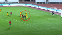 Süper Lig'in yeni forveti milli takımda muhteşem bir gole imza attı
