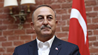 Dışişleri Bakanı Çavuşoğlu'ndan Macron'a sert tepki: Ne söyleyecekse yüzümüze söylesin