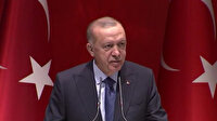 Cumhurbaşkanı Erdoğan: Amerika ve Avrupa benzin bulamazken biz vatandaşımızı korumak için her türlü fedakarlığı yapıyoruz