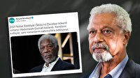 Borçka Belediyesi aktör Morgan Freeman'ı Nobel Ödülü'nü alan yazar olarak paylaştı alay konusu oldu
