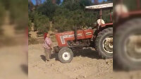 Antalya'da miras kavgası: Ablasının üzerinden traktörle geçerek yaraladı