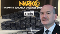 Gaziantep'te zehir tacirlerine darbe: Bakan Soylu 'Türk polisi yakalar' diyerek duyurdu