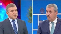Mustafa Destici 'Başak Demirtaş'ı konuk ederek tepkilerin hedefi olan İsmail Küçükkaya'yı terletti: Demirtaş'ı hayır kurumundan mı cezaevine götürdüler?